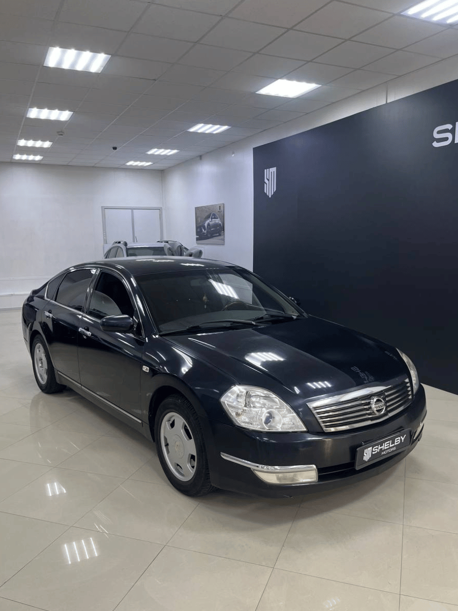 3(116) Nissan Teana 2006 г., с пробегом 231.000 км — изображение 1