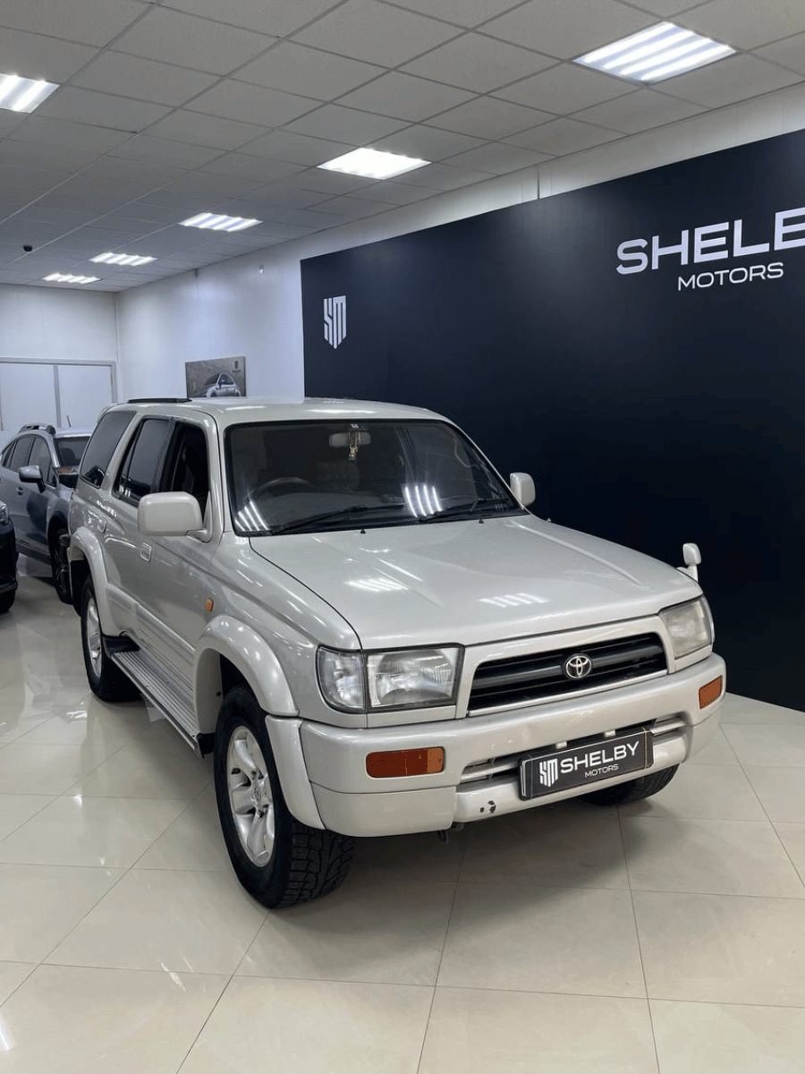 4(83) Toyota Hilux Surf 1997 г., с пробегом 520.000 км — изображение 1
